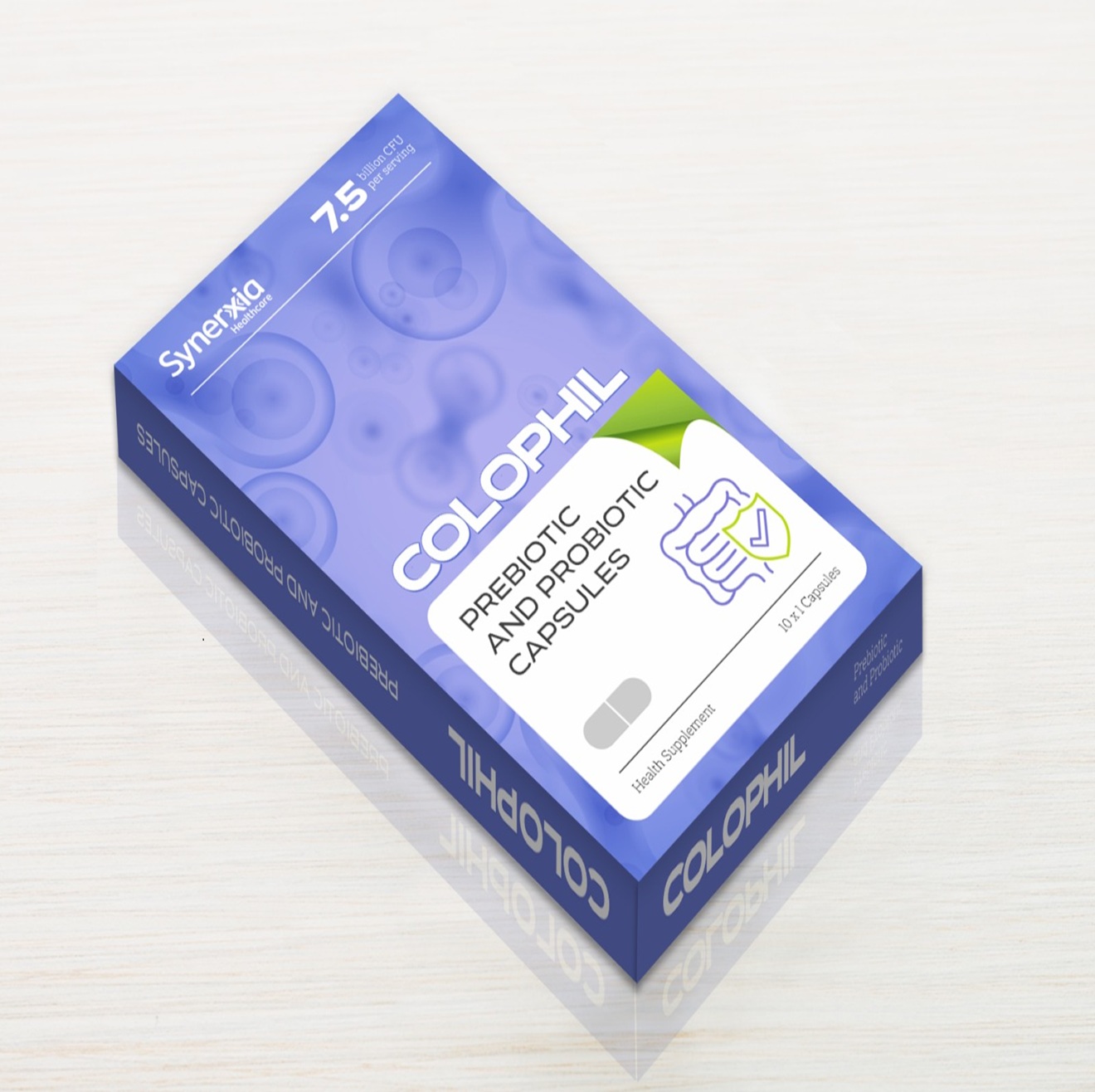 Colophil – Prebiotic & Probiotic Capsules
