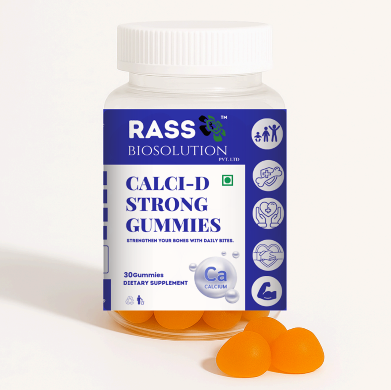 Calci-D Strong Gummies