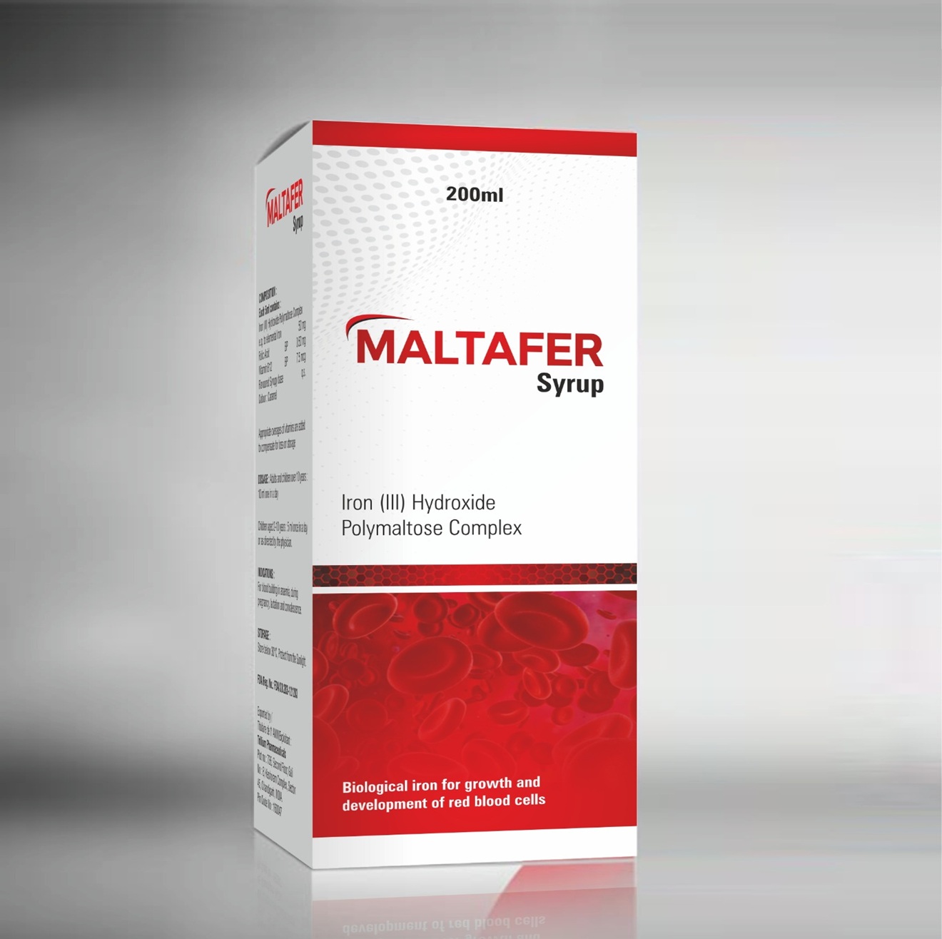 Maltafer Syrup