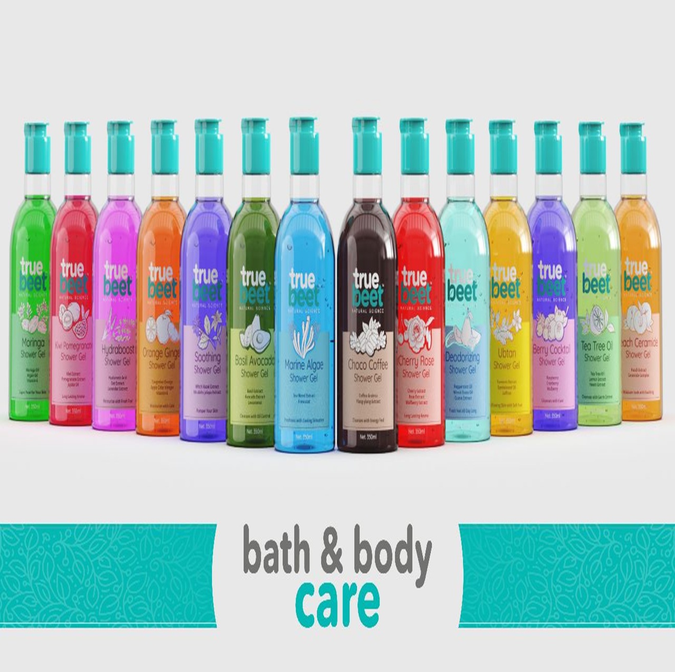 True Beet Bath & Body Care Range
