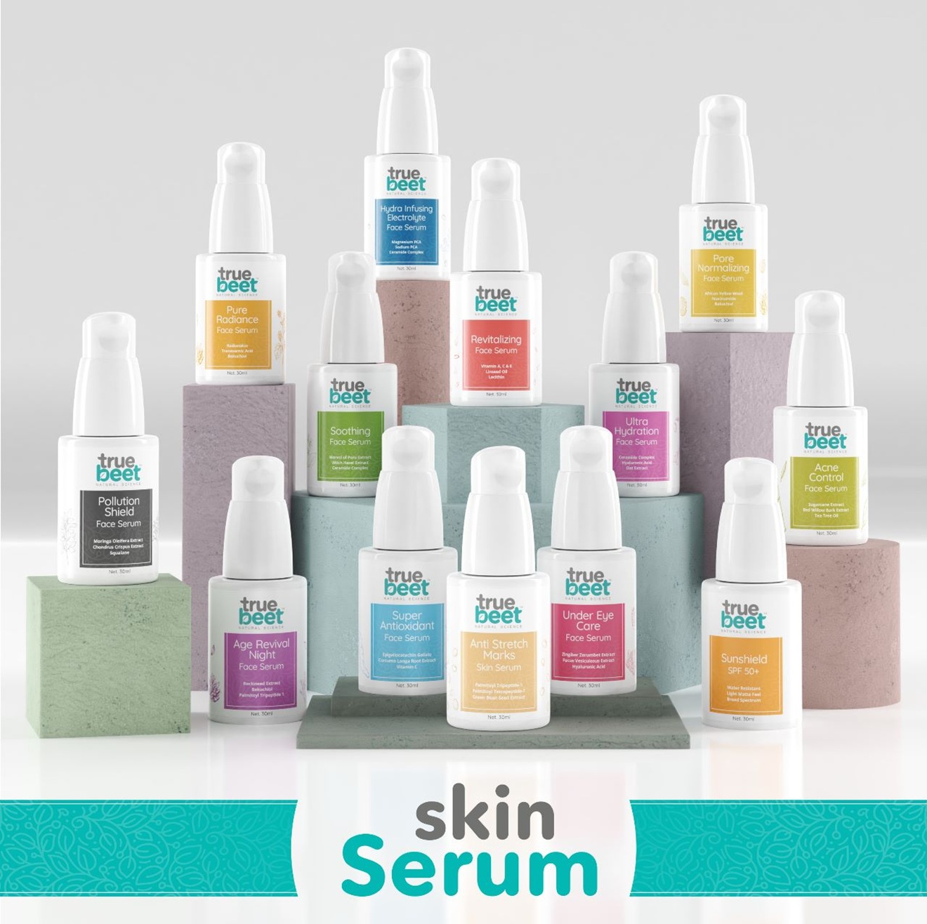 True Beet Skin Serum Range