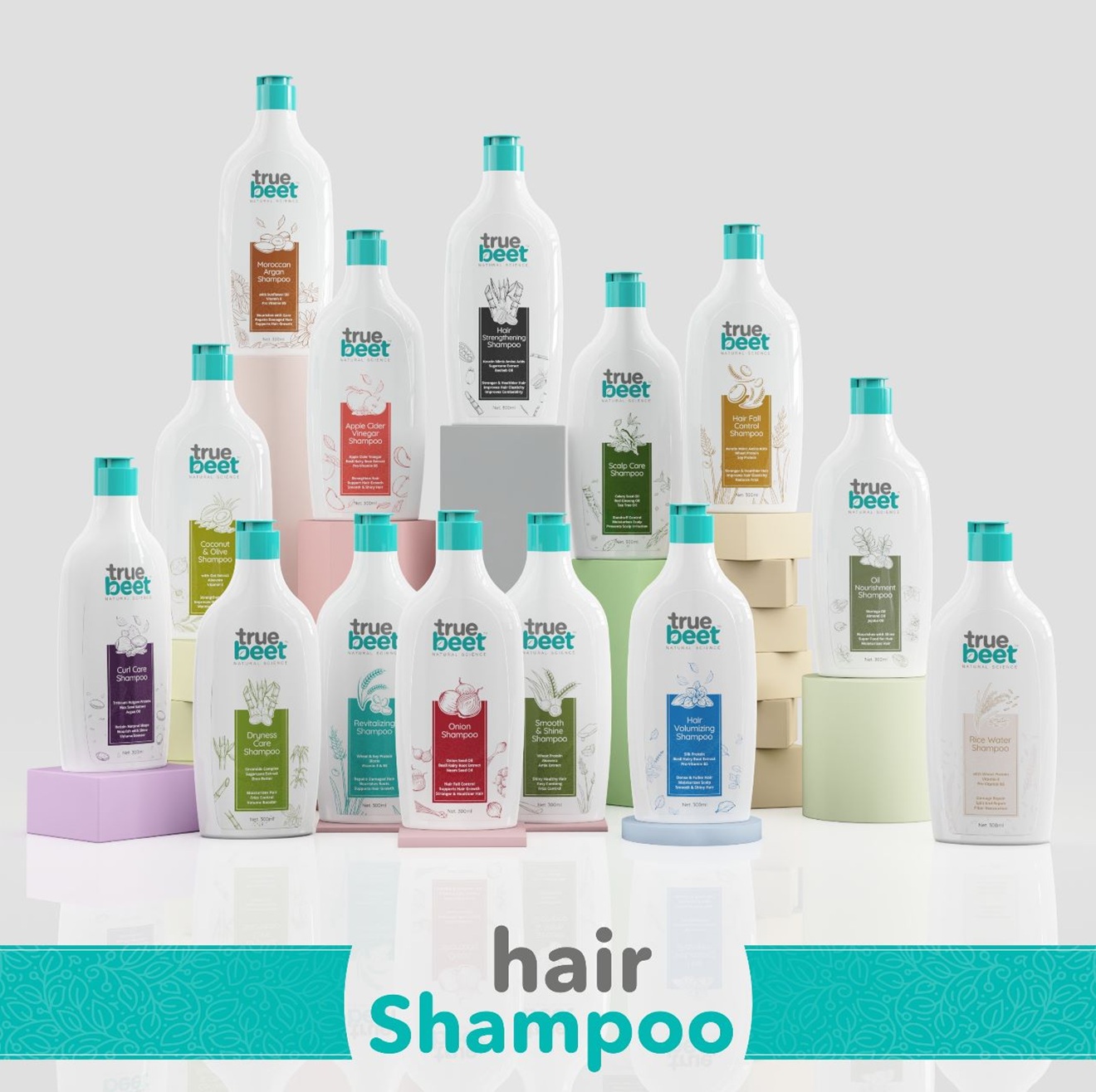 True Beet Hair Shampoo Range