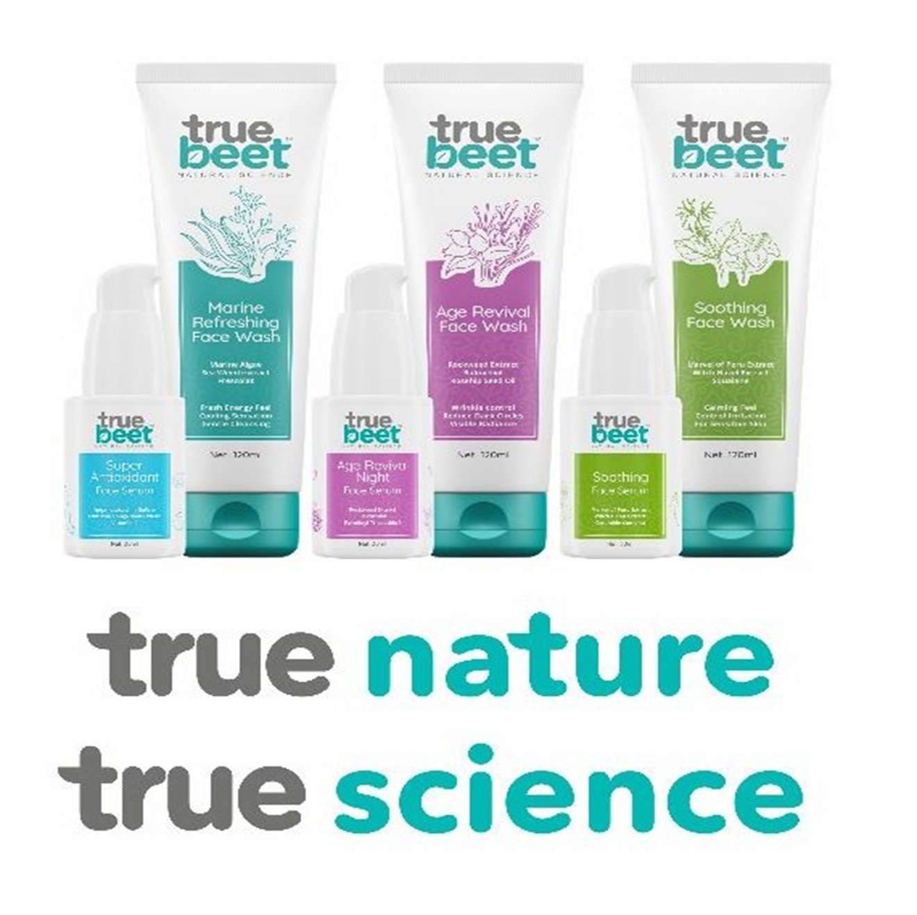 True Beet Skincare Range